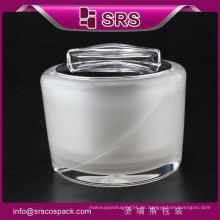 SGS kundengerechte Schimmel Plastikkosmetik löschen Glas 15ml 30ml 50ml und schwarzes süßes kosmetisches Glas